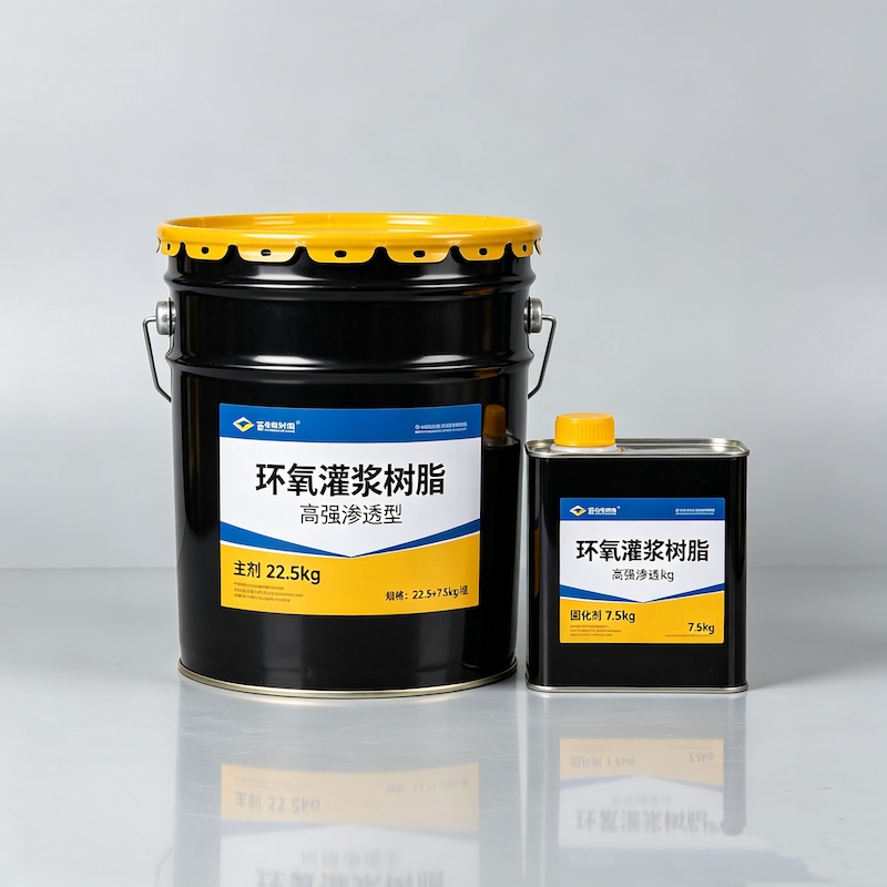 龙马潭环氧树酯灌浆材料